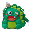Zainetto Con Pistola Sparabolle Sapone Bottiglia 150ml Dinosauro Gioco Per Bambini 807656a