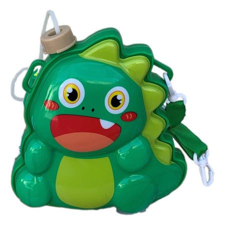 Zainetto Con Pistola Sparabolle Sapone Bottiglia 150ml Dinosauro Gioco Per Bambini 807656a