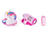 Zainetto Con Pistola Sparabolle Sapone Bottiglia 150ml Unicorno Gioco Per Bambine 807663a