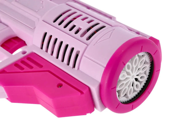 Zainetto Con Pistola Sparabolle Sapone Bottiglia 150ml Unicorno Gioco Per Bambine 807663a