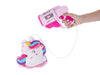 Zainetto Con Pistola Sparabolle Sapone Bottiglia 150ml Unicorno Gioco Per Bambine 807663a