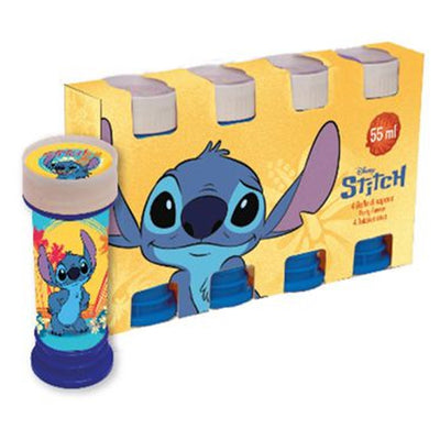Bolle Di Sapone 60ml A Tema Stitch Set Da 4 Pz Bomboniera Festa Gioco Bambini 253251