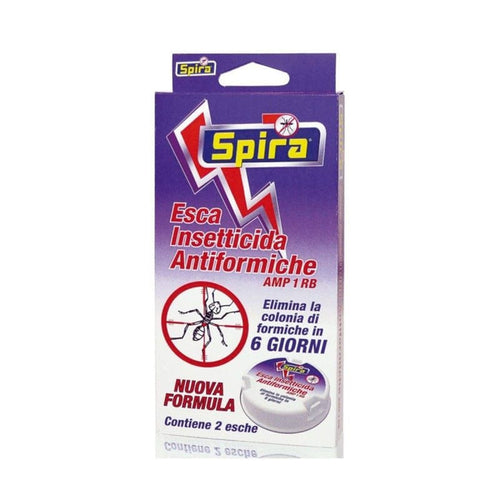 Set 12pz Esca Insetticida Antiformiche Confezione 2pz Elimina Colonia Formiche 603794a