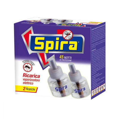 Set 12pz Ricarica Vaporizzatore Elettrico 45 Notti 2 Ricariche Contro Zanzara Tigre 602915a