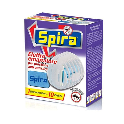 Set 12pz Elettroemanatore Per Piastrine Antizanzare +10 Piastre Contro Zanzara Tigre 021013a