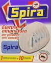 Set 12pz Elettroemanatore Per Piastrine Antizanzare +10 Piastre Contro Zanzara Tigre 021013a