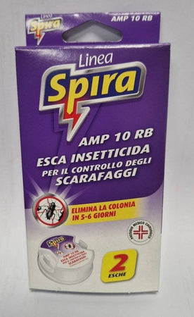 Set 12pz Esca Trappola Insetticida Per Scarafaggi 2pz Elimina Colonia 5-6 Giorni 479376
