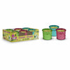 Set 6pz Candela Profumata Alla Citronella Vasetto In Metallo Repellente Zanzare 032626