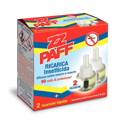 Set 12pz Ricarica Insetticida 2 Ricariche Liquide 90 Notti Contro Zanzare Mosche 012022a