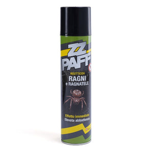 Set 12pz Insetticida Spray Ragni Ragnatele 400ml Effetto Immediato Elevata Abbattenza 011940