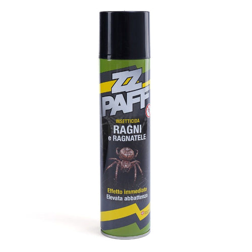Set 12pz Insetticida Spray Ragni Ragnatele 400ml Effetto Immediato Elevata Abbattenza 011940