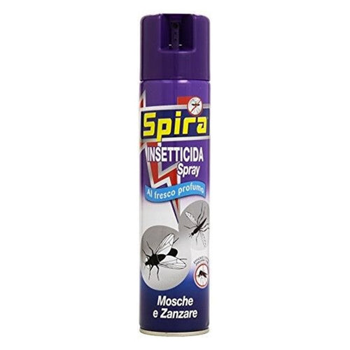 Set 12 Pz Insetticida Spray Per Mosche Zanzare Insetti 400 Ml Al Fresco Profumo 073210a