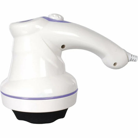 Massaggiatore Anti Cellulite 25 W Con 3 Testine Differenti Per Braccia Collo Pancia