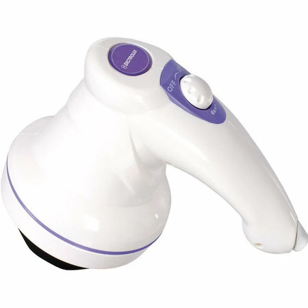 Massaggiatore Anti Cellulite 25 W Con 3 Testine Differenti Per Braccia Collo Pancia