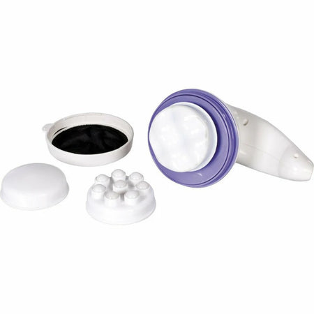 Massaggiatore Anti Cellulite 25 W Con 3 Testine Differenti Per Braccia Collo Pancia