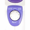 Massaggiatore Anti Cellulite 25 W Con 3 Testine Differenti Per Braccia Collo Pancia