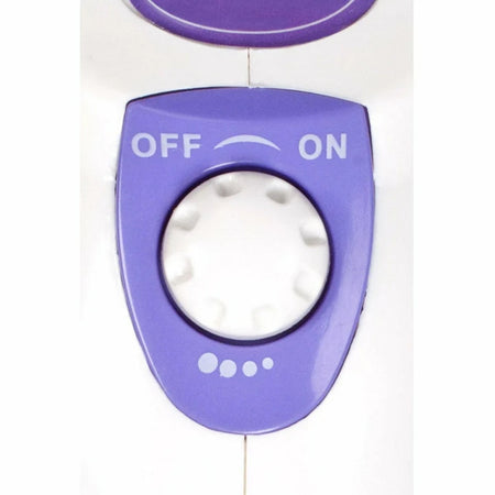 Massaggiatore Anti Cellulite 25 W Con 3 Testine Differenti Per Braccia Collo Pancia