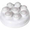 Massaggiatore Anti Cellulite 25 W Con 3 Testine Differenti Per Braccia Collo Pancia