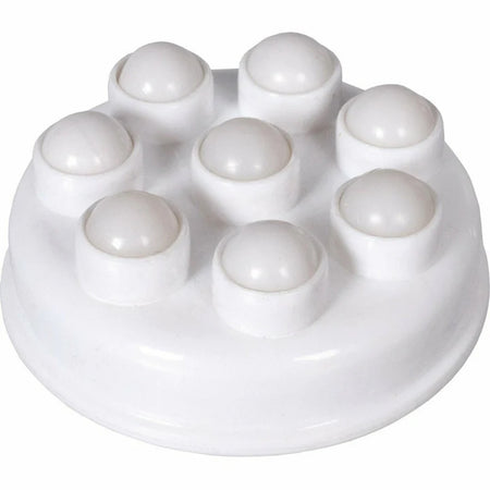 Massaggiatore Anti Cellulite 25 W Con 3 Testine Differenti Per Braccia Collo Pancia