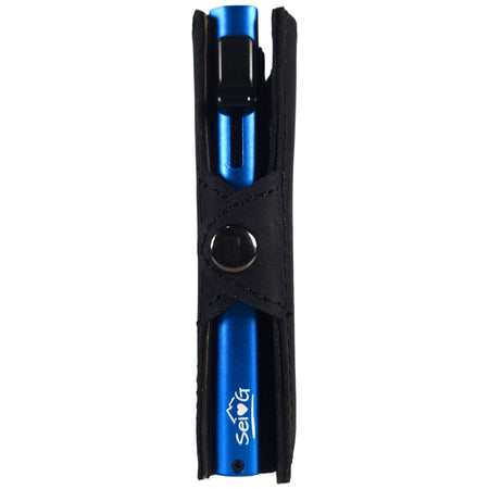 Sei G portacarte safe magnetic royal con custodia in pelle nera
