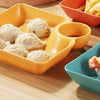 Set 8pz Piatto Da Portata Multifunzione Per Salse Ciotola Immersione Per Snack Feste