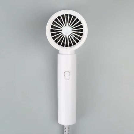 Asciugacapelli 800 Watt Elettrico Ionico Negativo Cura Dei Capelli Per Viaggi Casa