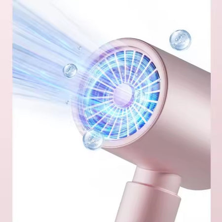 Asciugacapelli 800 Watt Elettrico Ionico Negativo Cura Dei Capelli Per Viaggi Casa
