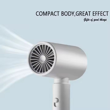 Asciugacapelli 800 Watt Elettrico Ionico Negativo Cura Dei Capelli Per Viaggi Casa