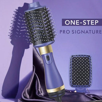 Asciugacapelli Styler Volumizzante 2 In 1 Professionale Spazzola Elettrica Ad Aria Calda