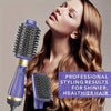 Asciugacapelli Styler Volumizzante 2 In 1 Professionale Spazzola Elettrica Ad Aria Calda