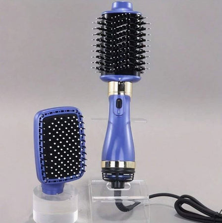 Asciugacapelli Styler Volumizzante 2 In 1 Professionale Spazzola Elettrica Ad Aria Calda