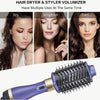 Asciugacapelli Styler Volumizzante 2 In 1 Professionale Spazzola Elettrica Ad Aria Calda