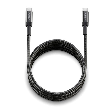Ngs Cavo Usb-c A Type-c Ricarica Rapida 65w 2M Nero