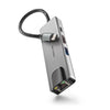 Ngs Hub Usb-C 4 Porte RJ 45 HDMI Usb-c Usb 3.0 Alluminio