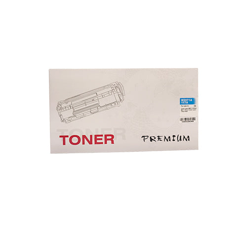 TONER HP CIANO W2071A (+CHIP) COMPATIB.