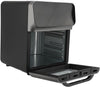 Friggitrice Ad Aria Elettrica 15lt Finestra Fornello Multifunzionale Controllo Temperatura