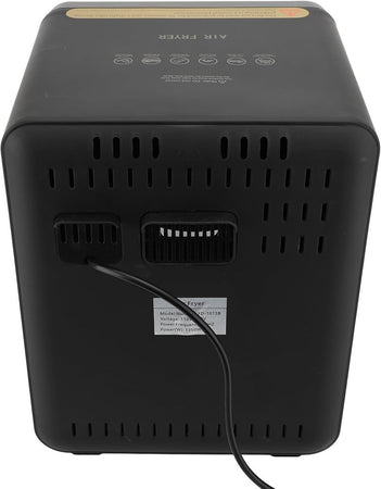 Friggitrice Ad Aria Elettrica 15lt Finestra Fornello Multifunzionale Controllo Temperatura