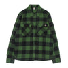 DICKIES Camicia Manica Lunga Uomo New Sacramento L/s Shirt Pine Green da uomo