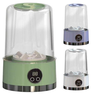 Lavatrice Portatile Pulizia Mutande Silenziosa Wireless Per Dormitori Campeggio Viaggio