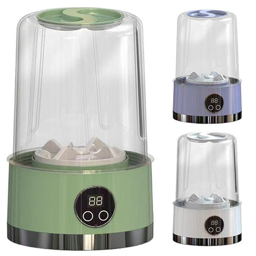 Lavatrice Portatile Pulizia Mutande Silenziosa Wireless Per Dormitori Campeggio Viaggio