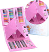Set Da Colorare Da 208 Pz Astuccio Per Pittura Scatola Di Colori Regalo Per Bambini