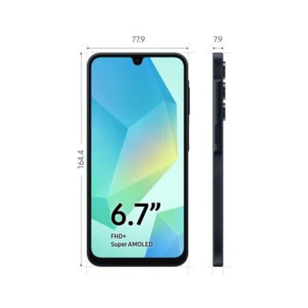Samsung Sm-a166 A16 4+12 8gb6.7 Blue Black ds 5g eu