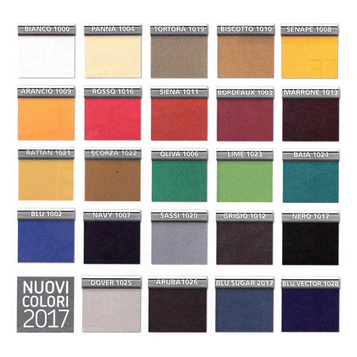 Copridivano Biancaluna Genius Color ElasticizzatoTinta Unita