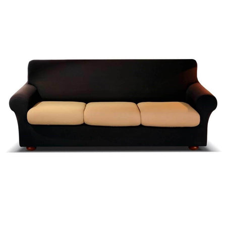 Copridivano Biancaluna Genius Color ElasticizzatoTinta Unita