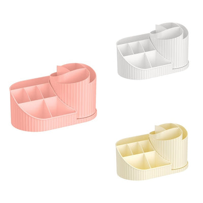 Scatola Portaoggetti Da Scrivania Porta Rossetti Cosmetici Cancelleria Penne Per Toletta