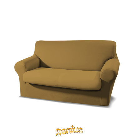 Copridivano Biancaluna Genius Color ElasticizzatoTinta Unita