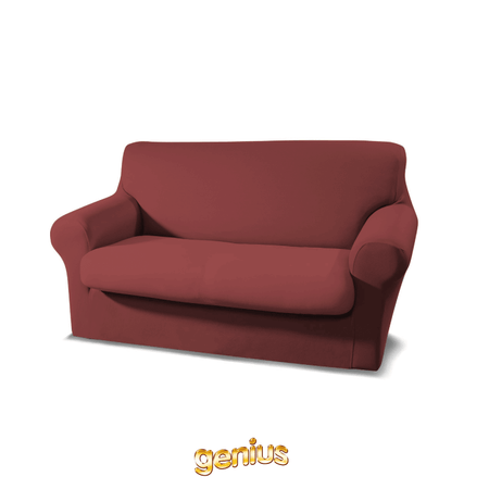 Copridivano Biancaluna Genius Color ElasticizzatoTinta Unita