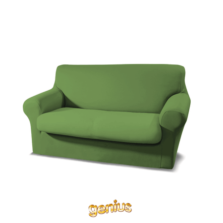 Copridivano Biancaluna Genius Color ElasticizzatoTinta Unita