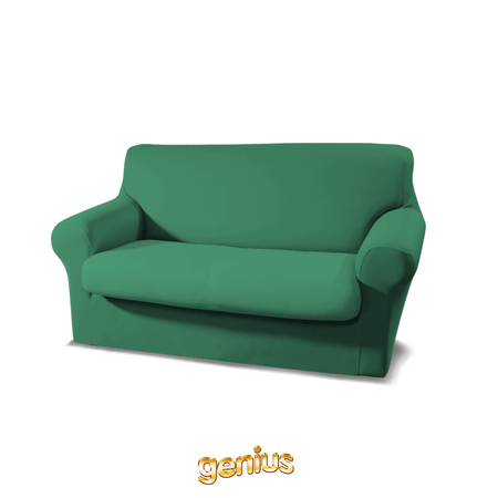 Copridivano Biancaluna Genius Color ElasticizzatoTinta Unita