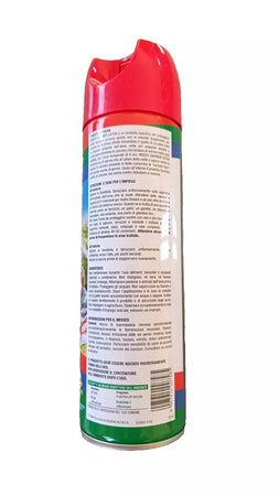 Set 12pz Insetticida Anti Zanzare Spray Barriera Protettiva Esterno Spazi Aperti 007585z